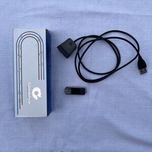 FITBIT Alta HR Black, Greeninsync 7 Watch Bands, and Fitbit Charger